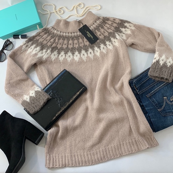 MaxMara Sweaters - MaxMara Weekend Sweater - Nordic Apres Ski Style - Brand New with Tags!